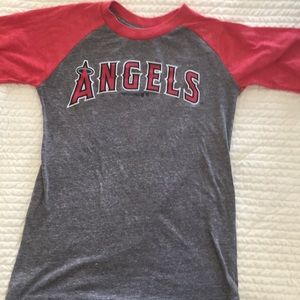 Girls Angels baseball shirt